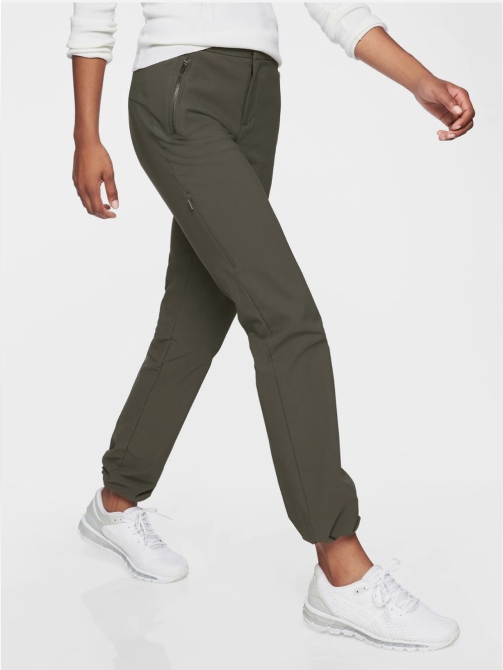Athleta | Women’s Grey Wander Pants - Size 14